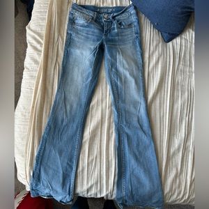American Eagle Outfitters Bootcut Denim Jeans Size 4